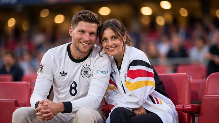 Mathea Fischer: Was über Leon Goretzkas Partnerin bekannt ist mathea fischer