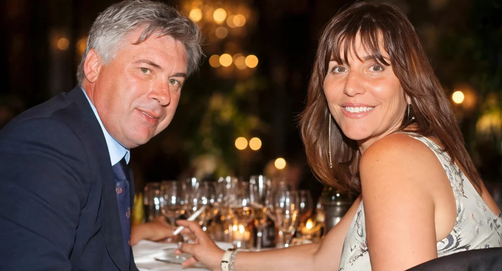 Luisa Ancelotti: Wer war Luisa Gibellini, Carlo Ancelottis erste Ehefrau? luisa ancelotti